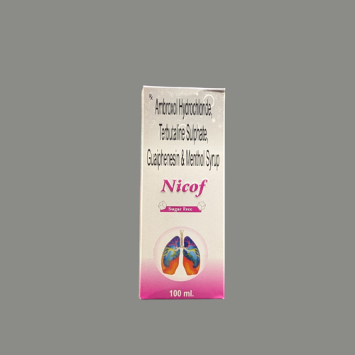 Nicof Syrup